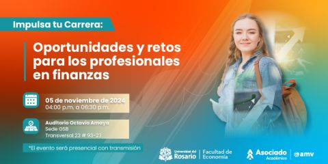 Impulsa tu carrera: oportunidades y retos para los profesionales en finanzas