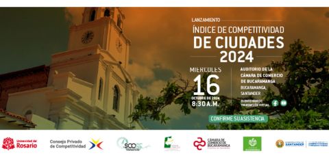 Lanzamiento Índice de Competitividad de Ciudades 2024