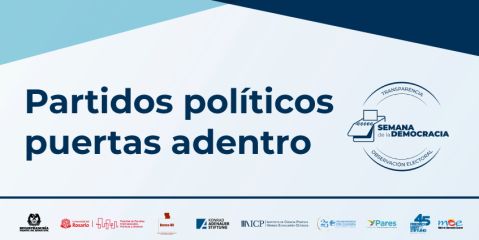 Partidos políticos puertas adentro 