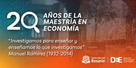 20 años de la Maestría en Economía