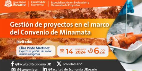 Gestión de proyectos en el marco  del Convenio de Minamata