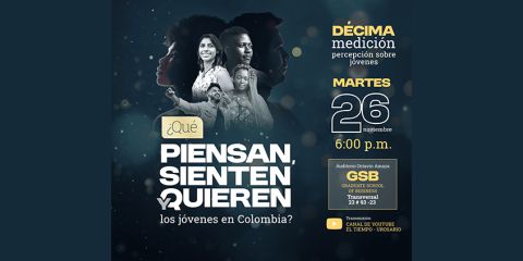10° Medición ¿Qué piensan, sienten y quieren los jóvenes en Colombia?