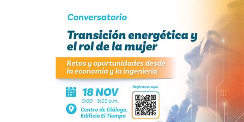 Transición energética y el rol de la mujer. Retos y oportunidades desde la economía y la ingeniería