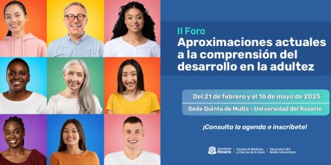 II Foro aproximaciones actuales a la comprensión del desarrollo en la adultez