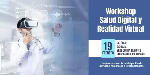 Workshop Herramientas de Realidad Virtual para Salud Digital