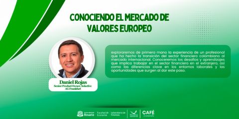 Café Inversionista: conociendo el mercado de valores europeo