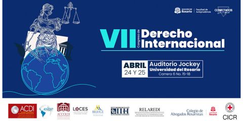 Banner Convocatoria Call for Papers VII Congreso de Derecho Internacional