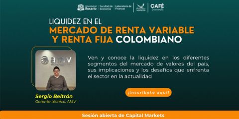 Liquidez en el mercado de renta variable y renta fija colombiano