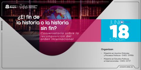 Webinar l El fin de la historia, la historia sin fin