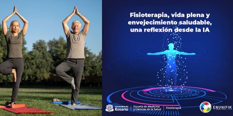 WEBINAR: Fisioterapia, vida plena y envejecimiento saludable, una reflexión desde la IA