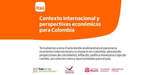 Contexto internacional y perspectivas económicas para Colombia