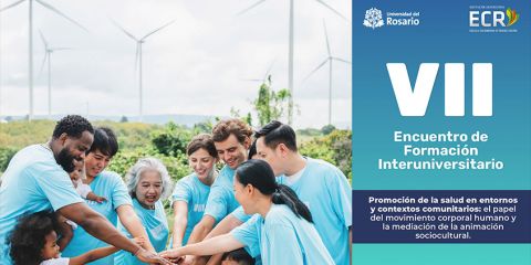 VII Encuentro de formación interuniversitario:  Promoción de la Salud en Entornos y Contextos Comunitarios: el papel del movimiento corporal humano y la mediación de la animación sociocultural.