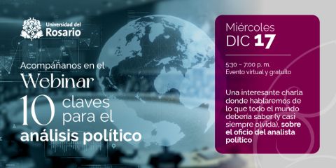 10 claves para el análisis político: Una mirada esencial al oficio del analista político