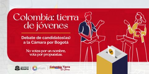 Debate de candidatos a la Cámara de Representantes por Bogotá