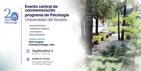 20 años de Psicología Rosarista