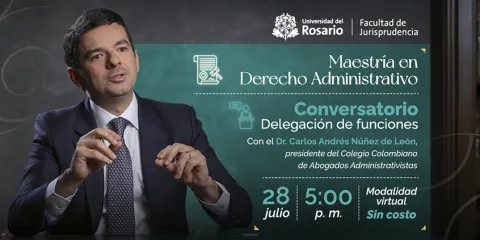 Conversatorio Delegación de funciones
