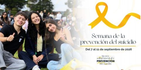 Semana de prevención del suicidio