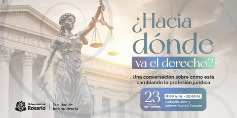 ¿Hacia dónde va el derecho? Una conversación sobre cómo está cambiando la profesión jurídica