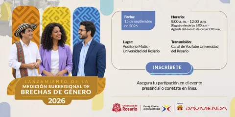 Lanzamiento de la Medición Subregional de Brechas de Género 2026