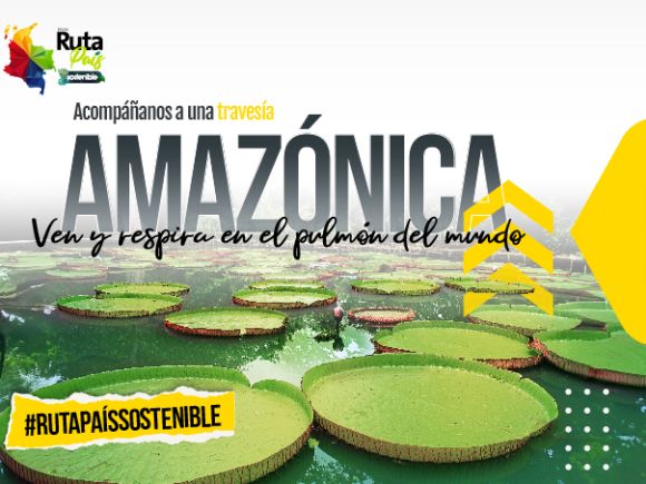 Parque Nacional Natural -  Amacayacú – Amazonas
