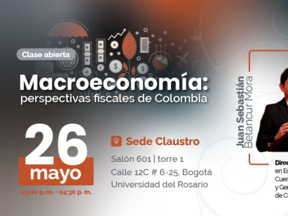 Macroeconomía: perspectivas fiscales de Colombia