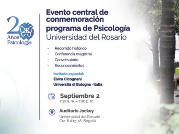 20 años de Psicología Rosarista