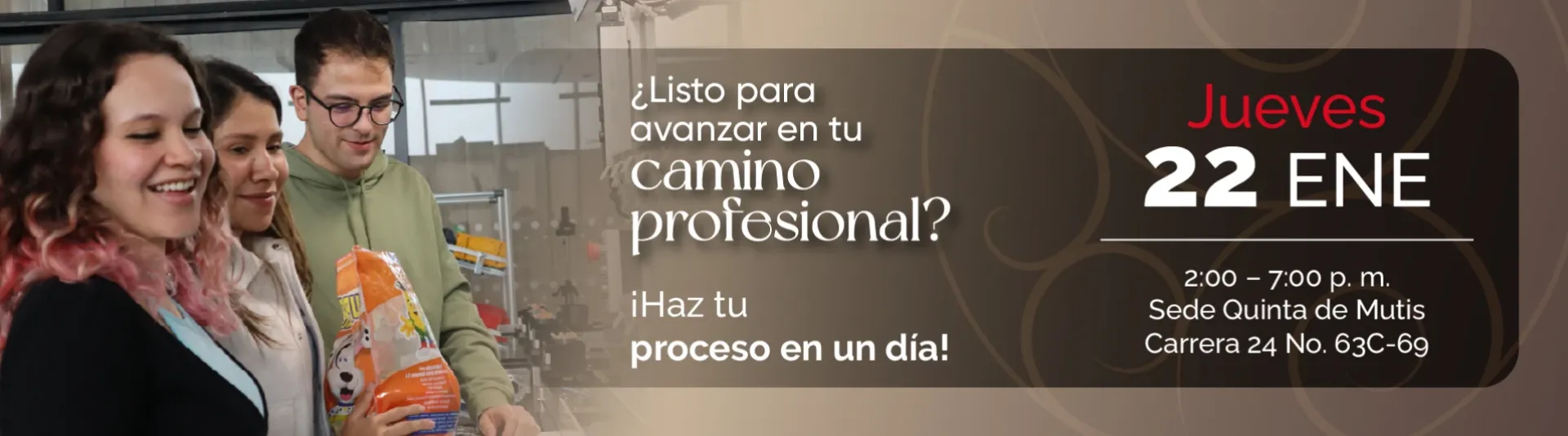 Feria Financiera Pregrado y Posgrado