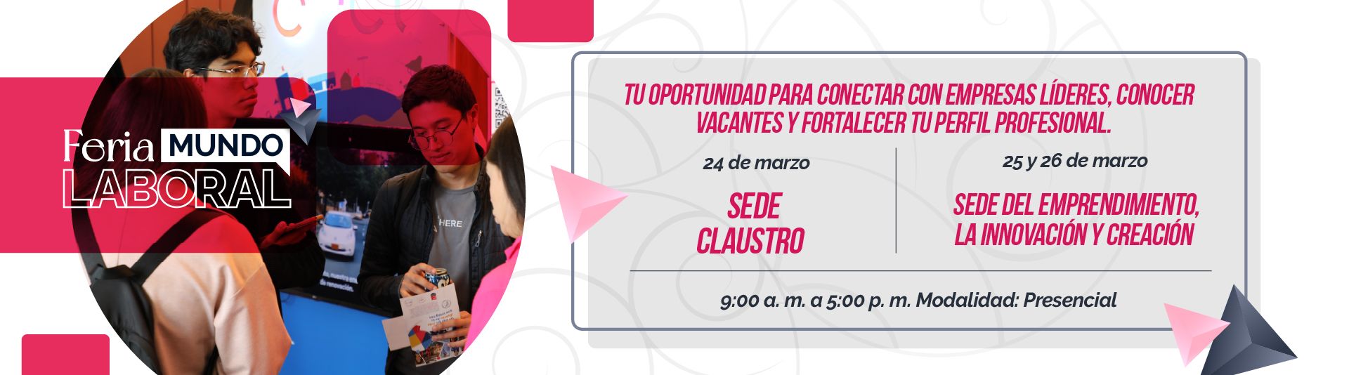 Feria Mundo Laboral Marzo UR