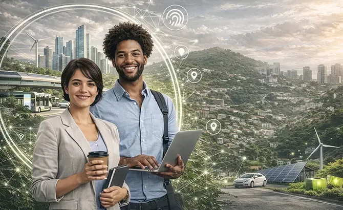 Maestría en Ciudades Inteligentes y Sostenibles de la Universidad del Rosario