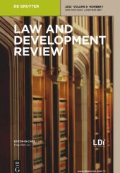 Law and development