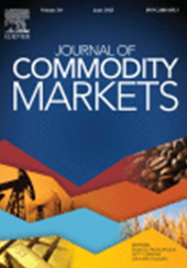 Journal of commodity markets