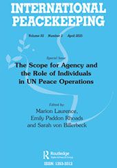 The Micro-foundations of Peace