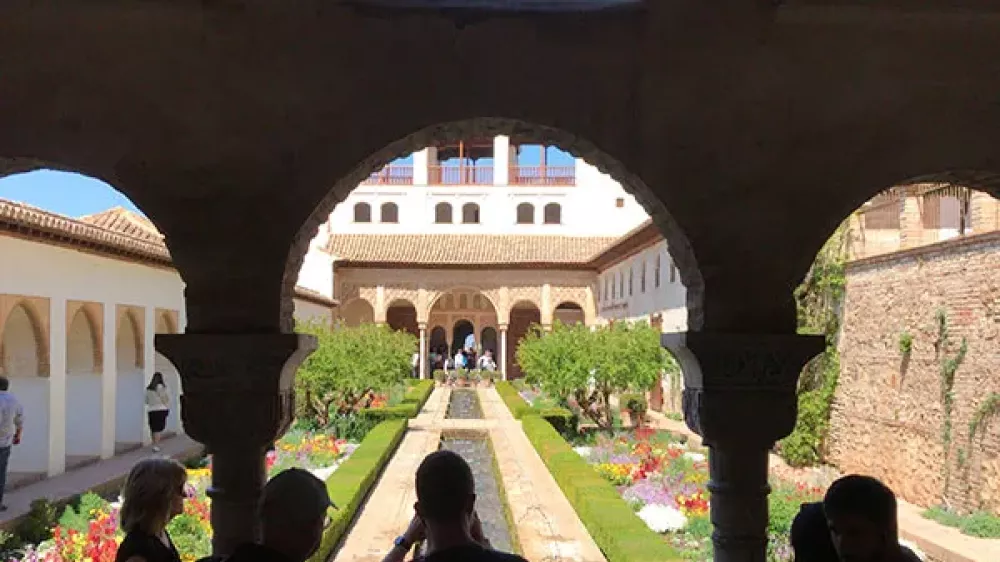 Ruta cultural - Alhambra
