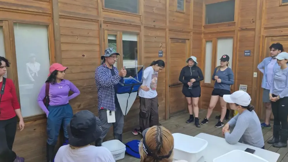 Galeria de experiencias UR winter school