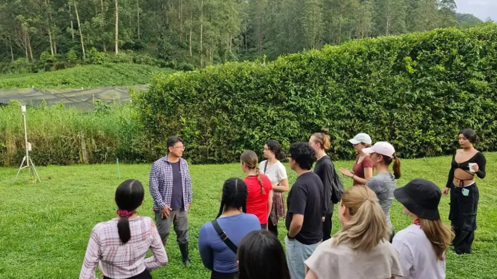 Galeria de experiencias UR winter school