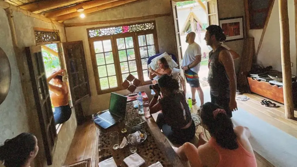 Galeria de experiencias UR winter school