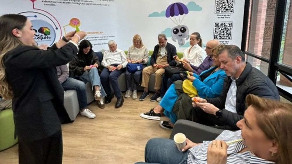 Actividades de sensibilización en prevención y promoción de la salud mental