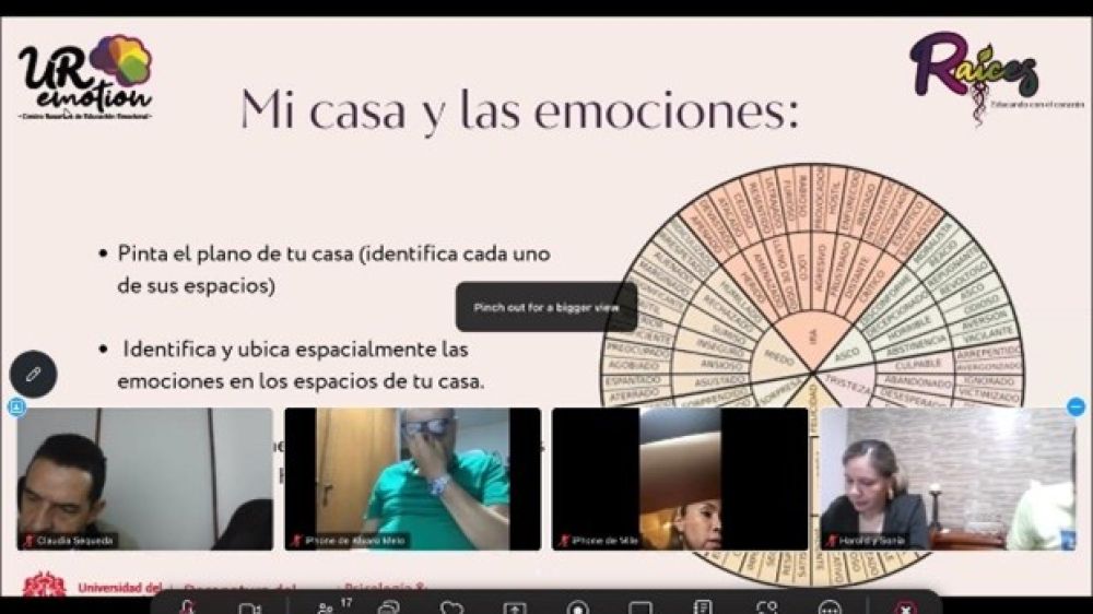 Formación en competencias emocionales