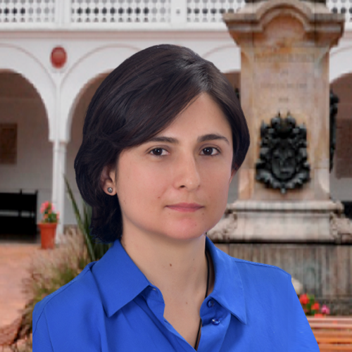 Ana Milena Osorio  investigadora doctoral 