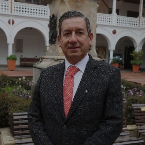 Secretario General URosario - Germán Villegas González