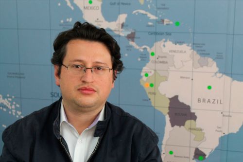 Ronal Rodríguez, Investigador del Observatorio de Venezuela de la Universidad del Rosario 