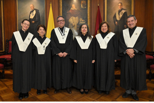 La Universidad del Rosario distingue al doctor Alejandro Venegas Franco con la Orden del Fundador