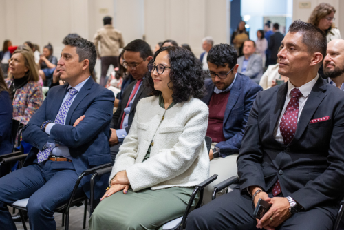 El talento profesoral que conecta a URosario con el mundo recibe reconocimiento institucional
