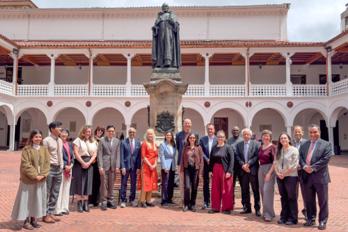 Universidad del Rosario, host of the Annual Advisory Board Meeting of the Consortium for Global Health