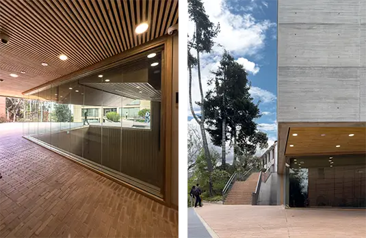 Caja de Música: un edificio como extensión del campus