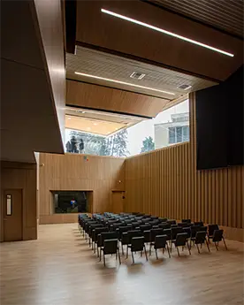 Caja de Música: un edificio como extensión del campus