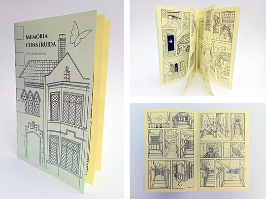 Memoria Construida: arquitectura contada a través de la narrativa gráfica