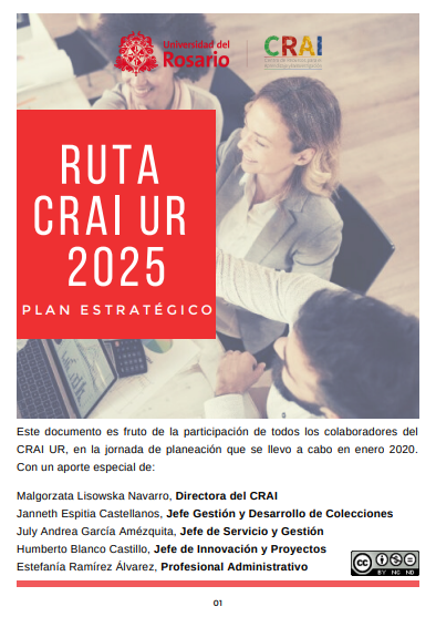 Ruta CRAI UR 2025: Plan estratégico
