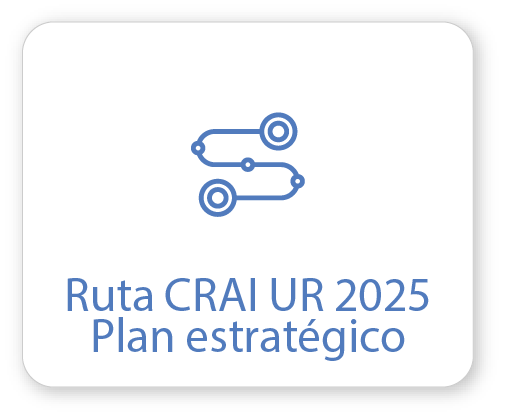 Ruta CRAI UR 2025 - Plan Estratégico