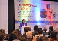 Presidenciables 2018 se comprometen con propuestas sobre paz y crecimiento económico 